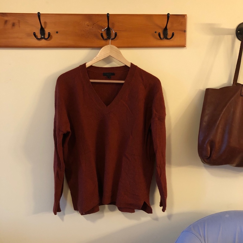 J Crew V Neck Sweater